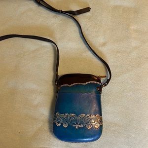 Small zipper purse